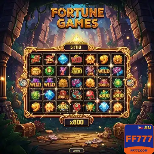 ff777 slots apostas ao vivo